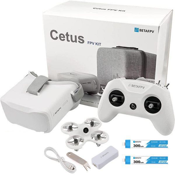 Cetus Kit від BetaFPV для перших кроків у світі FPV!