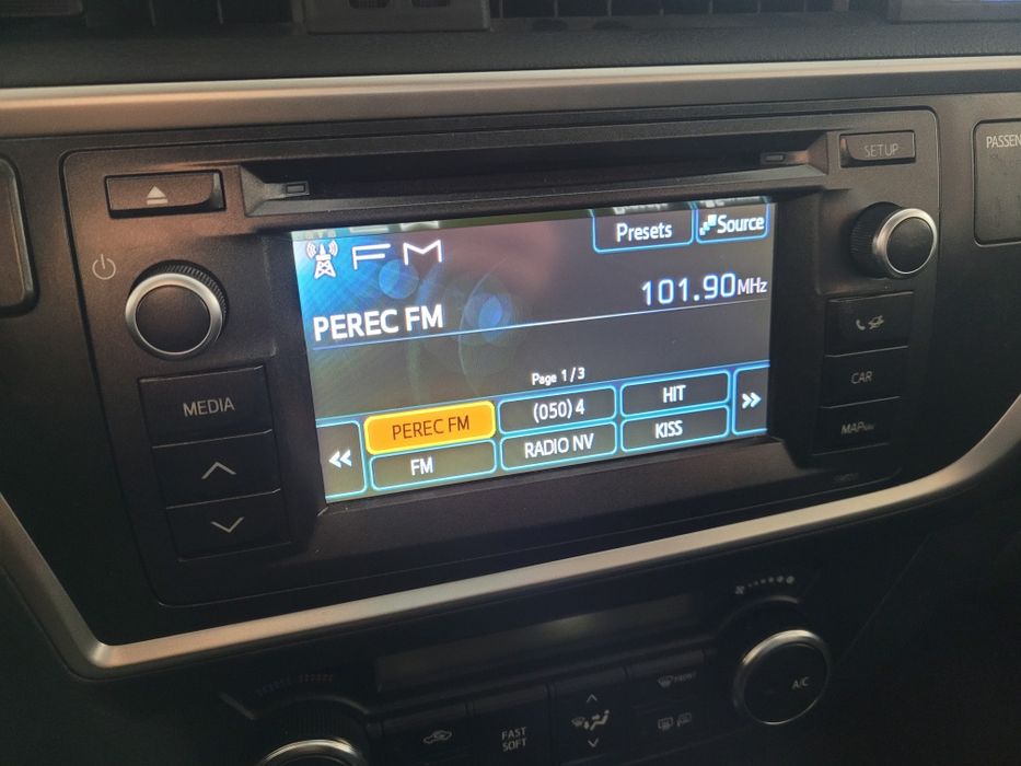 Штатная магнитола Toyota Auris Touch 2 to Go 2013-2017