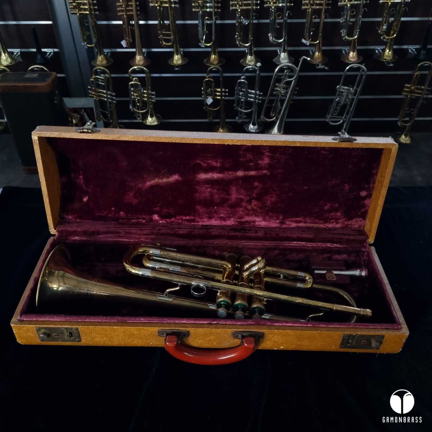 Trąbka Olds Ambassador Hubbard Morgan ustnik futerał gamonbrass