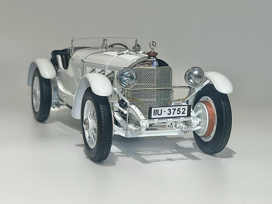 Mercedes Benz SSK CMC 1/18