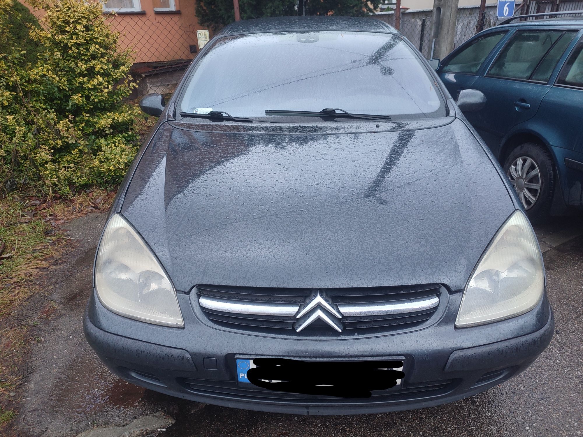 Citroen C5 2002rok + GAZ