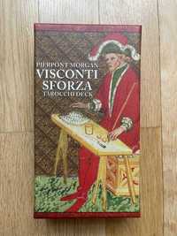Karty tarota - Visconti Sforza Tarocchi Deck Pierpont Morgan