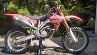 Honda CRF 250R 2005 wydech FMF