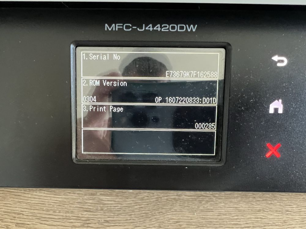 Brother j4420dw wifi a3 duplex drukarka
