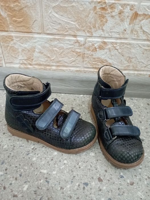 Туфлі ортопедичні 26-27р