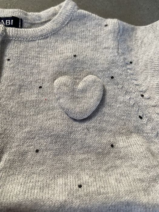 Kiabi 56/62 cm NOWY sweter sweterek