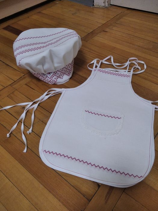 Акція.Костюм пекаря,кухаря повара для діток від 0,6 до 10 років