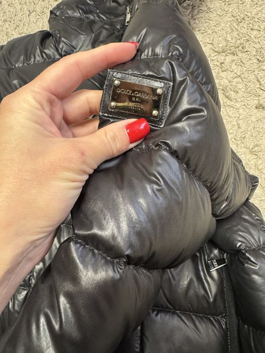 Пуховик xs-s. Оригінал  Dolce gabbana