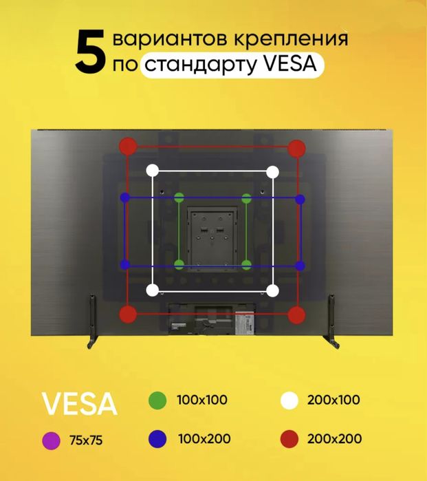Кронштейн для телевизора 15-42"