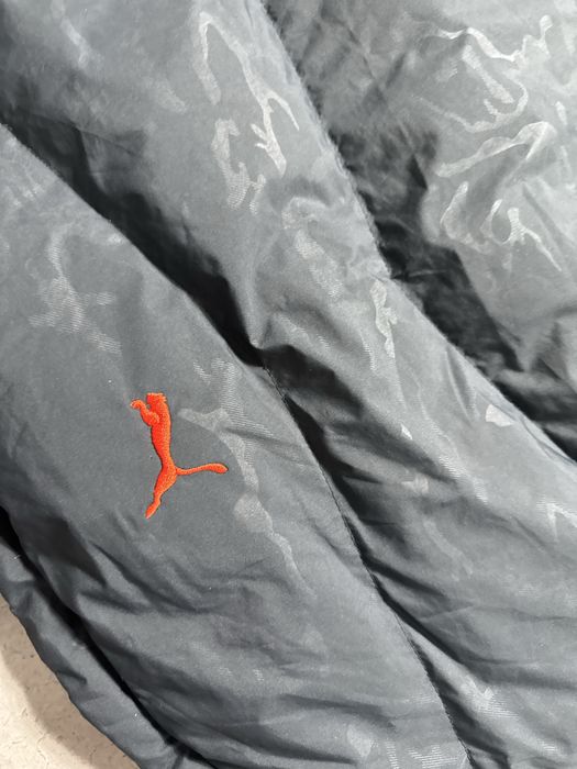 Puma Пуховая Жилетка Жилет Оригинал Идеал Размер M-L