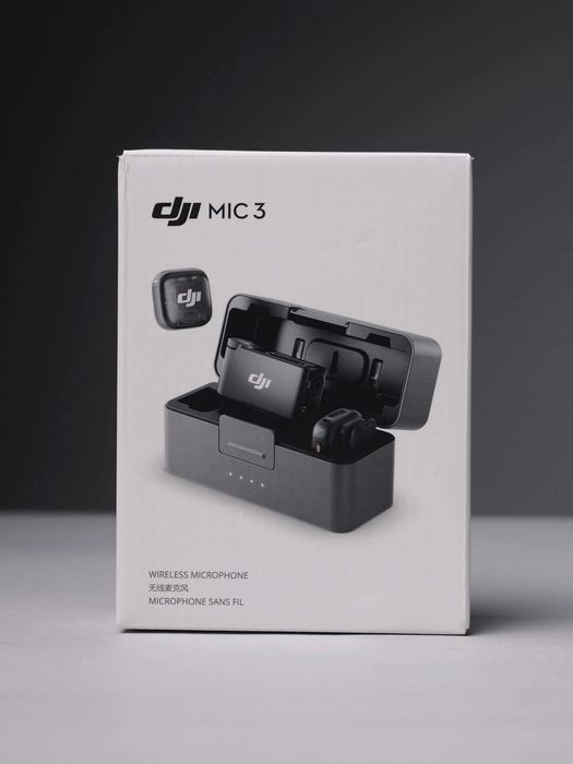 Мікрофонна радіосистема DJI Mic Mini 2TX + 1RX + Charging Case