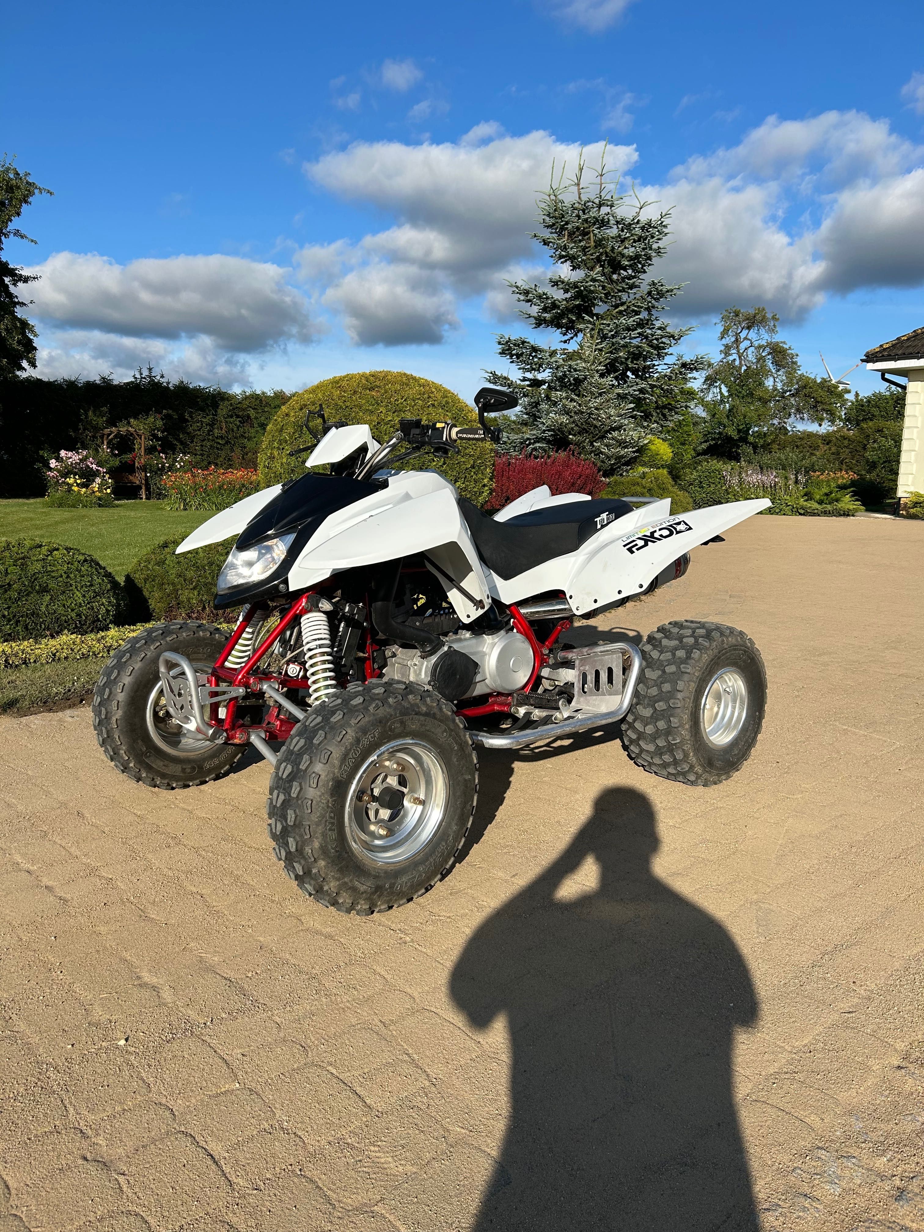 Quad Access 400 super stan