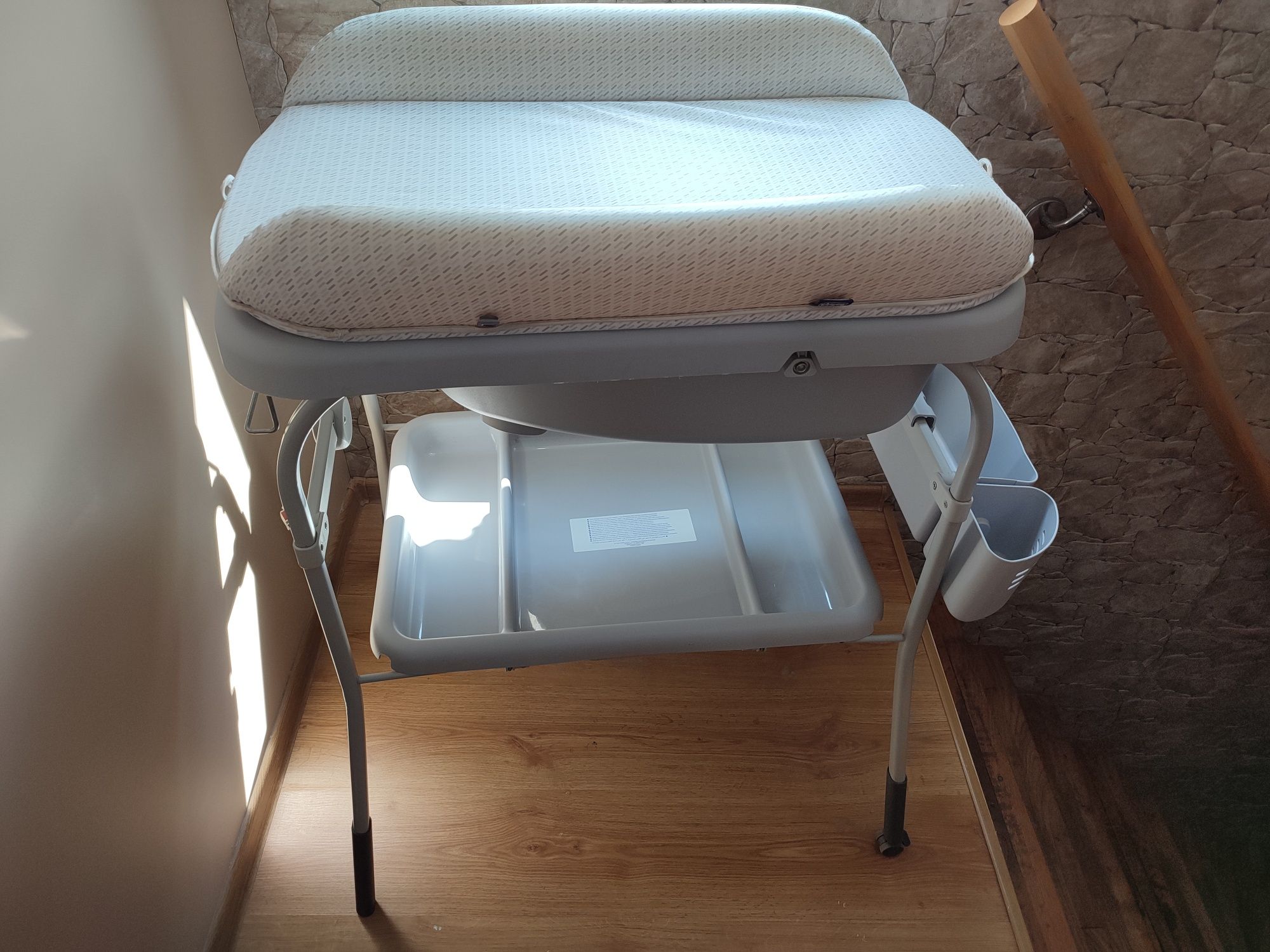 Chicco CUDDLE BUBBLE wanienka z przewijakiem