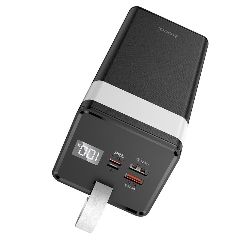 Павербанк Powerbank Hoco J86A PD 22.5W 50000mAh з ліхтарем