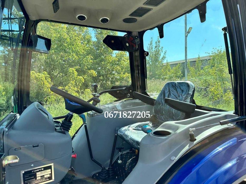 Мінітрактор Forte RD-504C Кондиціонер Реверс Рівна підлога Доставка