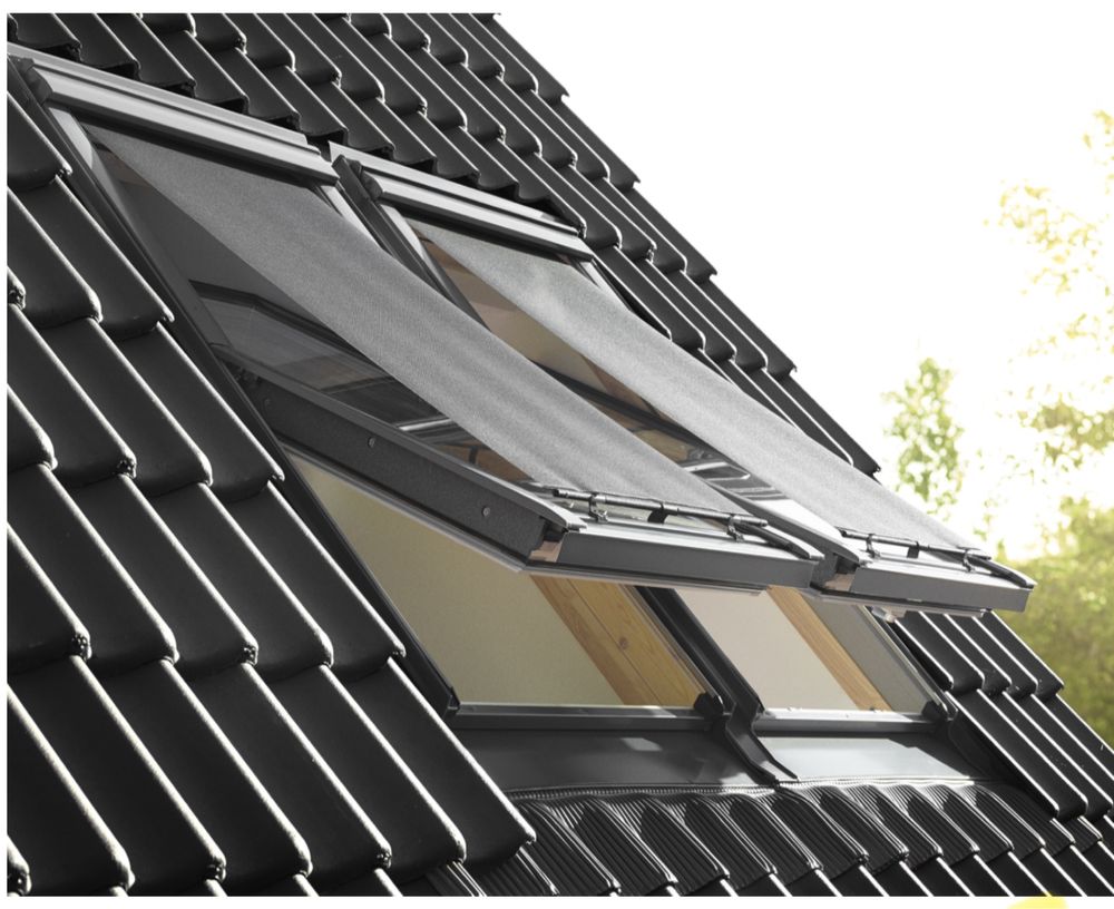 Markiza VELUX MHL mk00 przeciwsloneczna do okna VELUX roleta NOWA