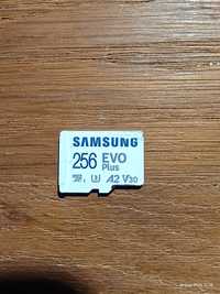 Karta micro sd 256 GB  Samsung