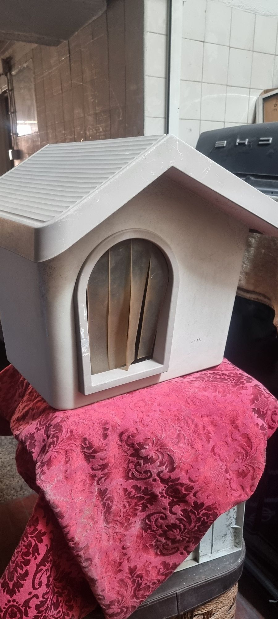 Casota de cão ou gato