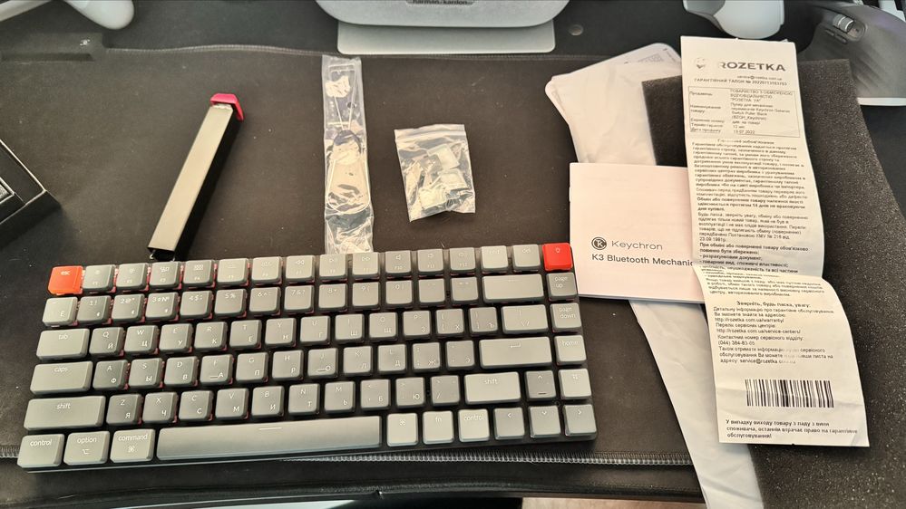 Продам Keycron k3