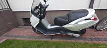 Skuter Peugeot Satelis 125cm 15km 2010r.