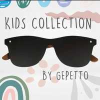 Okulary Kids Boney M Blackberry GEPETTO