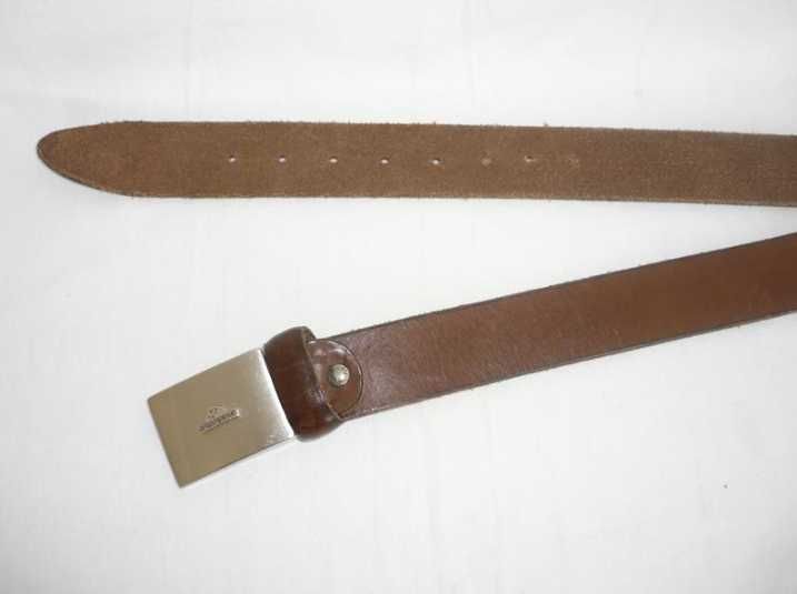 Італія чоловічий шкіряний ремінь Giorgio Borsani Vera Pelle р. 125
