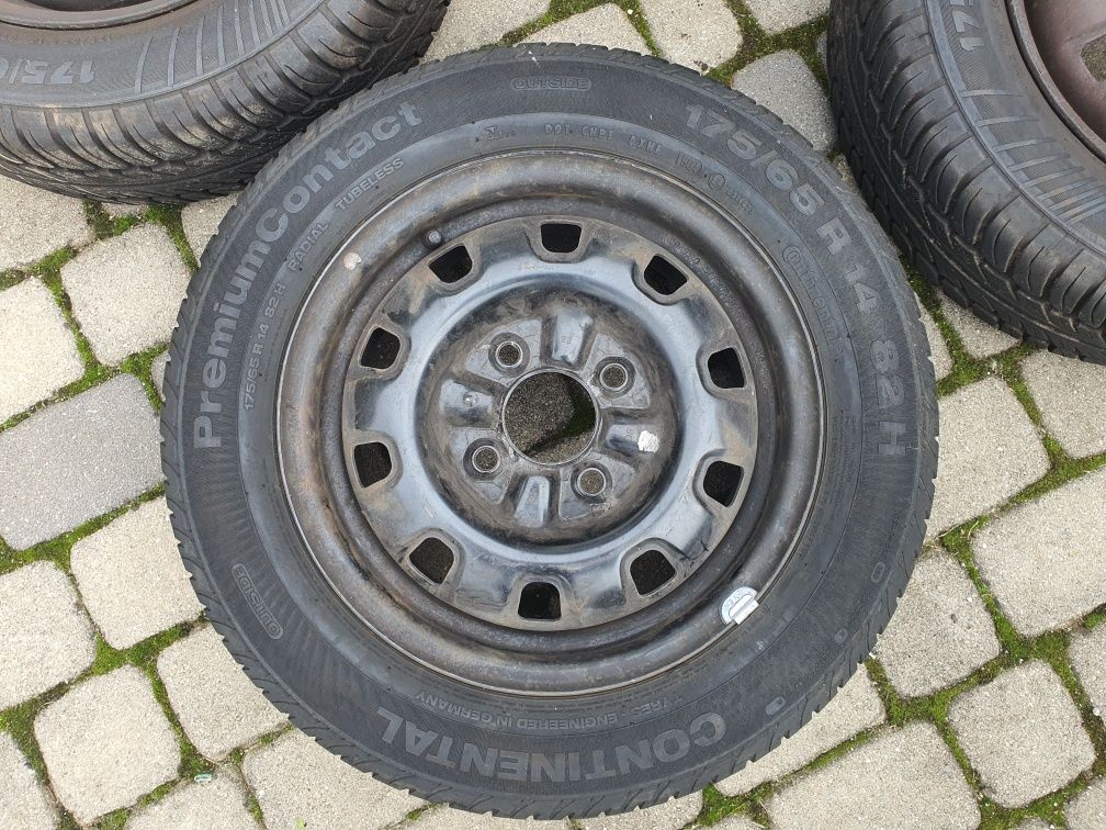 Koła letnie 4×100 R14 175/65 67mm