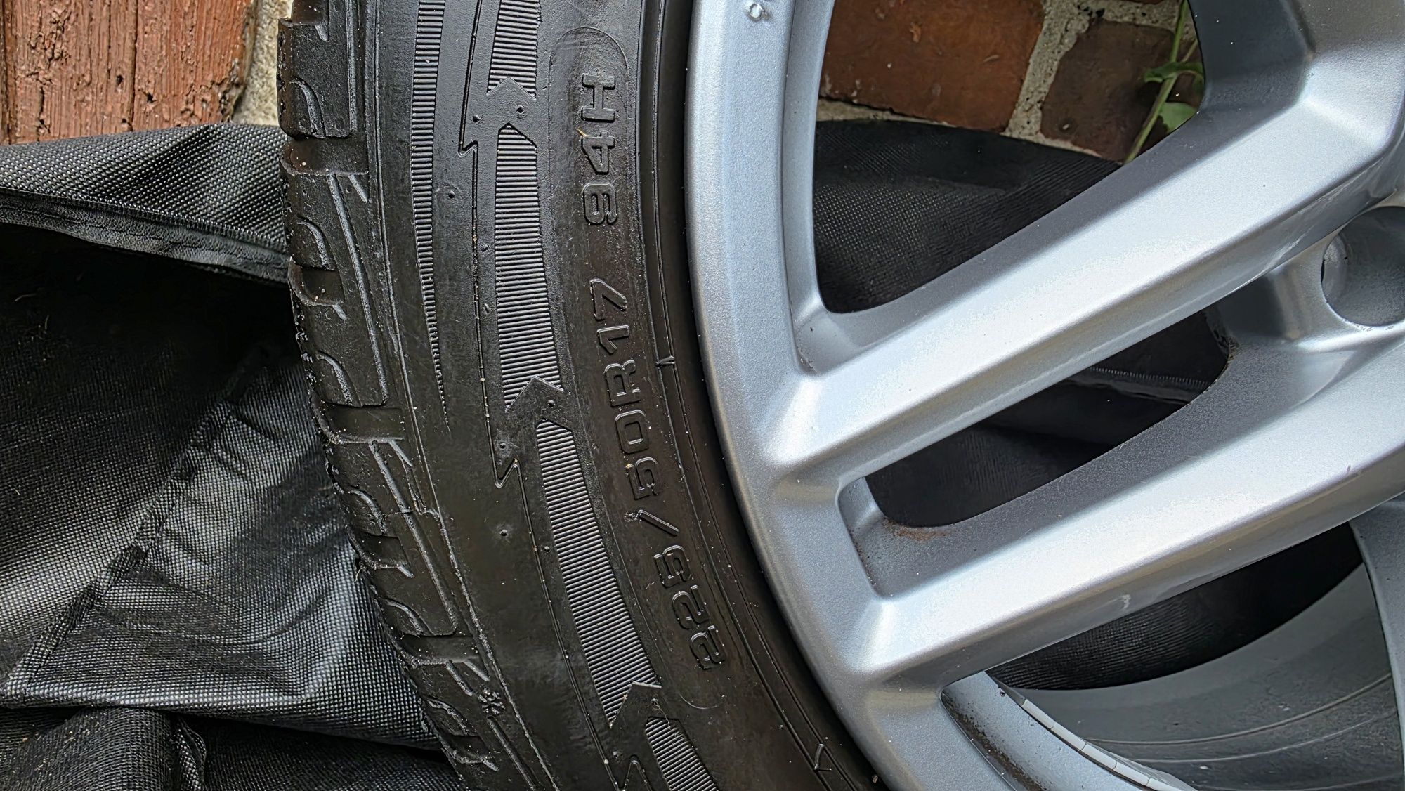 Alufelgi CMS 4szt 5x112 R17