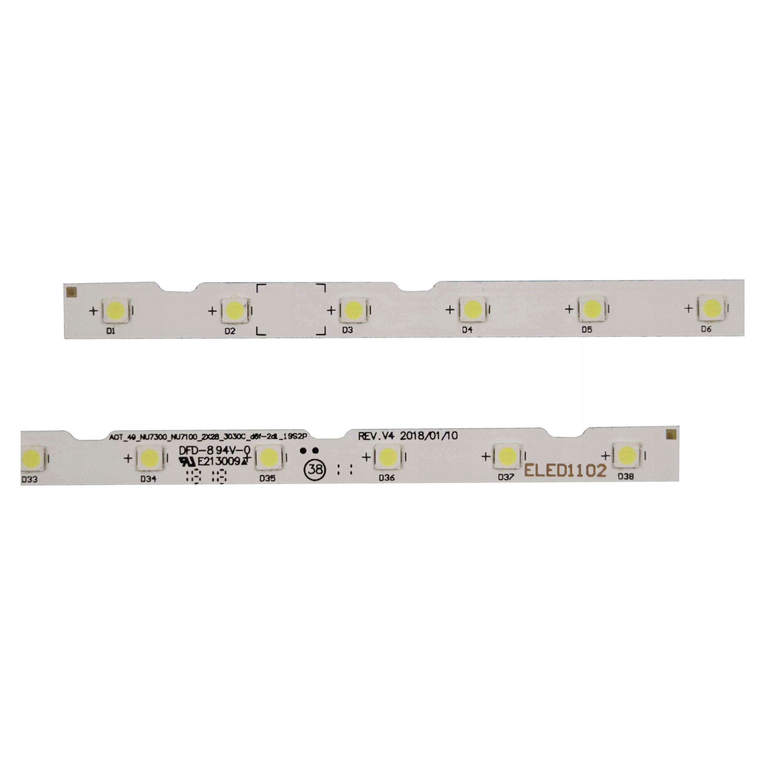 Led Samsung Ue49Nu7122 Ue49Nu7102 Aot_49