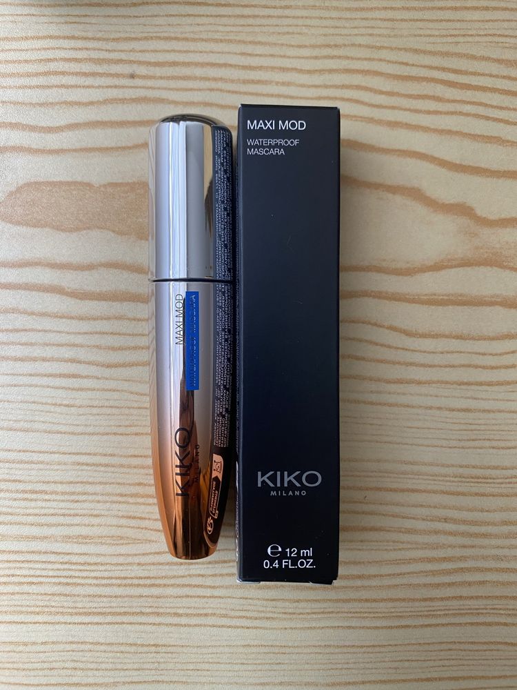 Rímel/ Mascara Waterproof Maxi Mod - Kiko Milano