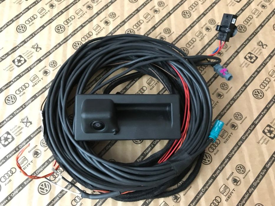 Камера в Ручку Vw New Tiguan,Skoda A7,Шкода А7,Тигуан,Камера,Глаз