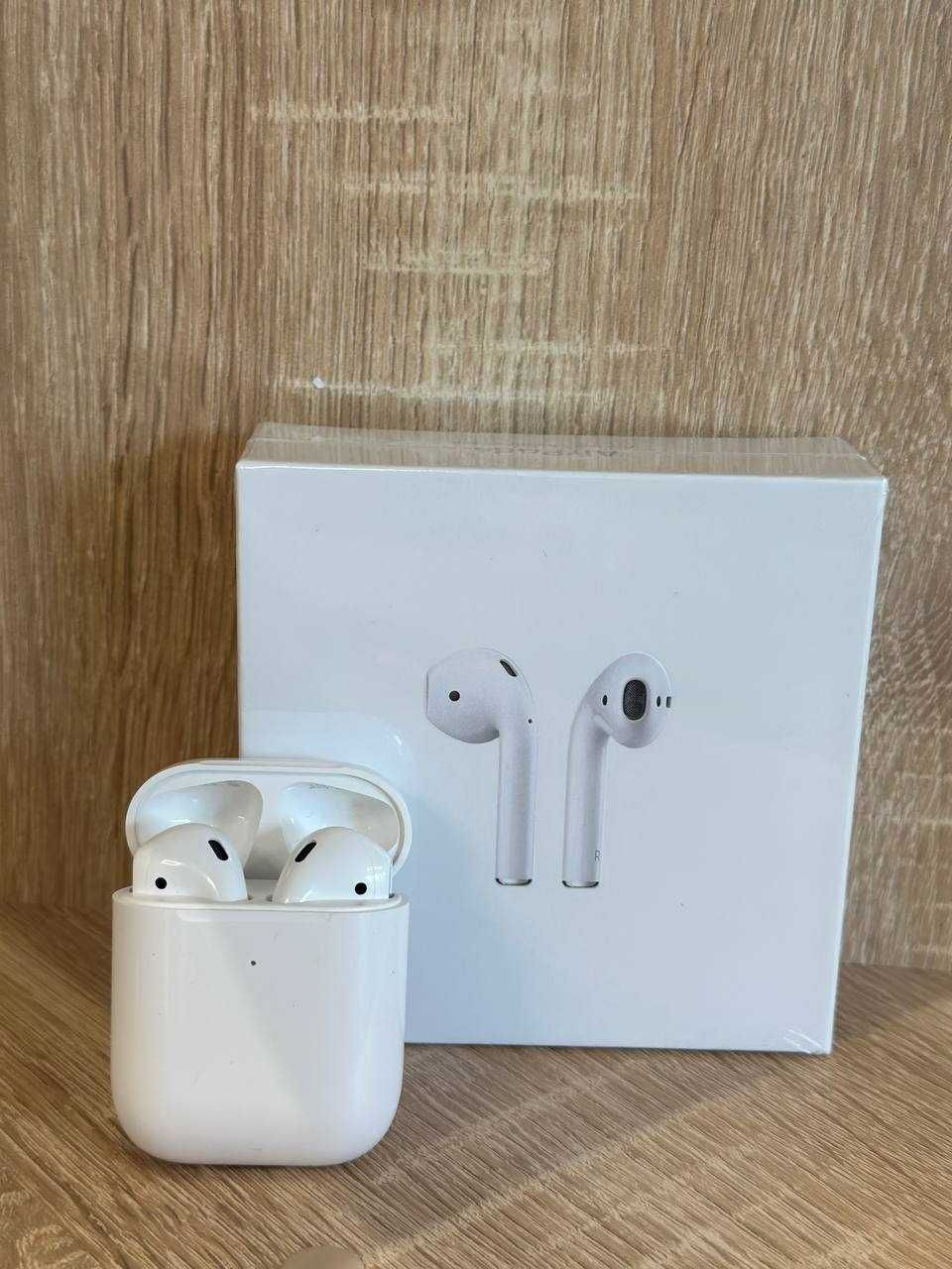 Навушники Airpods 2 (full)