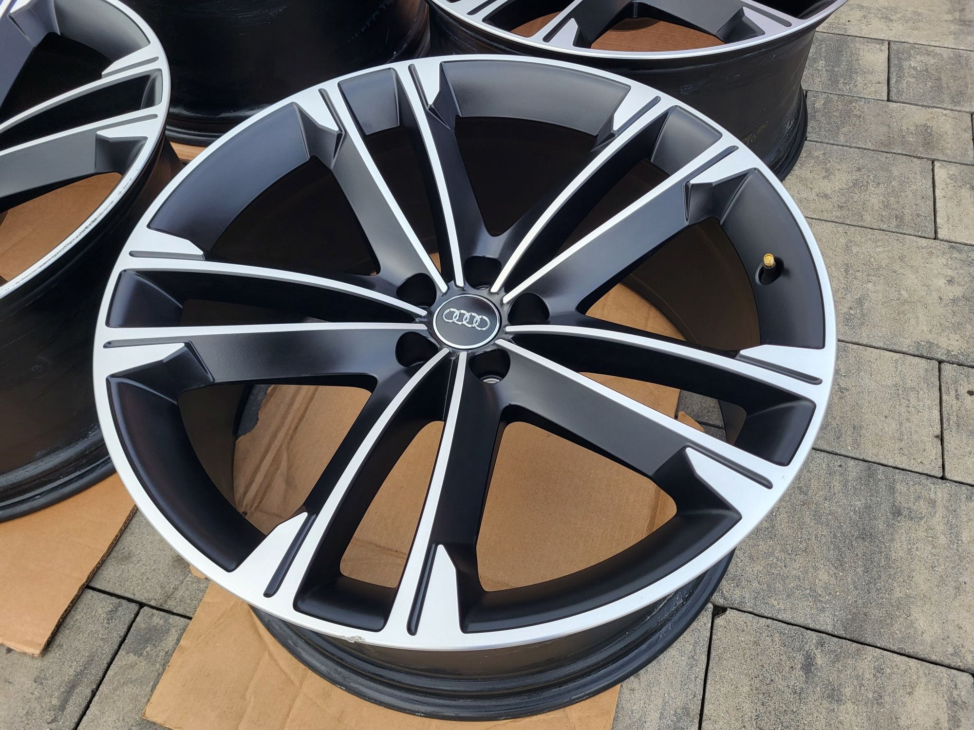 Alufelgi 22" 5x112 10J ET21 Audi RSQ8 RSQ7 S7 S5 A6 C8 OEM!
