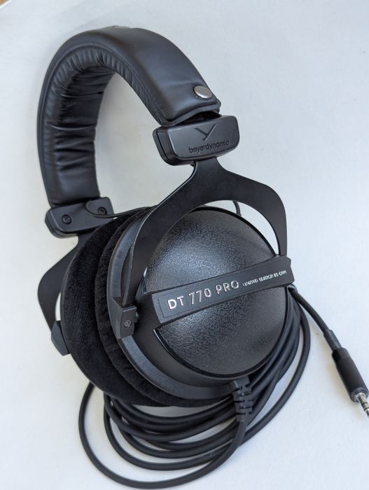 Beyerdynamic dt 770 pro limited edition (80ohm) читай опис