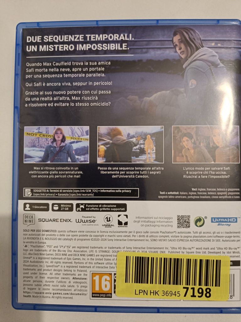 Life is Strange Double Exposure PS5