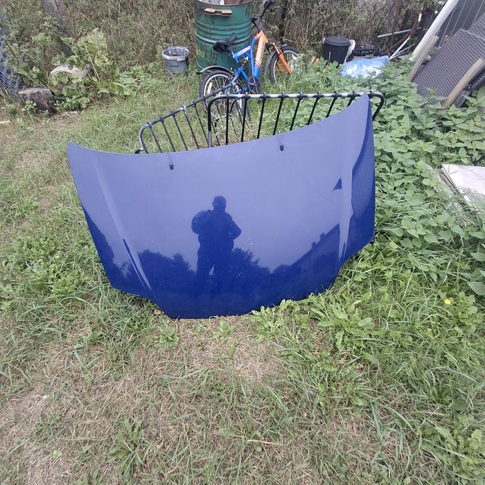 Maska pokrywa silnika