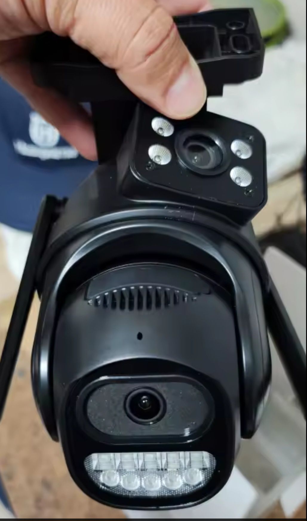 Kamera wifi 360 monitoring karta pamięci