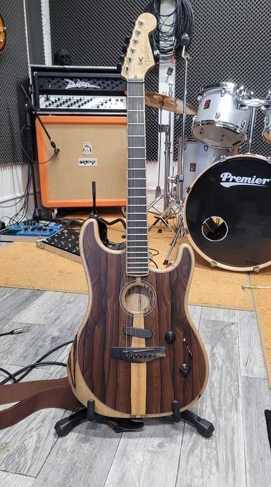 Fender Acoustasonic Strat Ziricote limitowana edycja