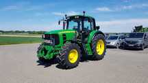 John Deere 6534 Premium TUZ TLS 2011R  Power Quad !!! Tuz Tls Premium !!! Tył Nowe Opony !!! Adaptacja Manip