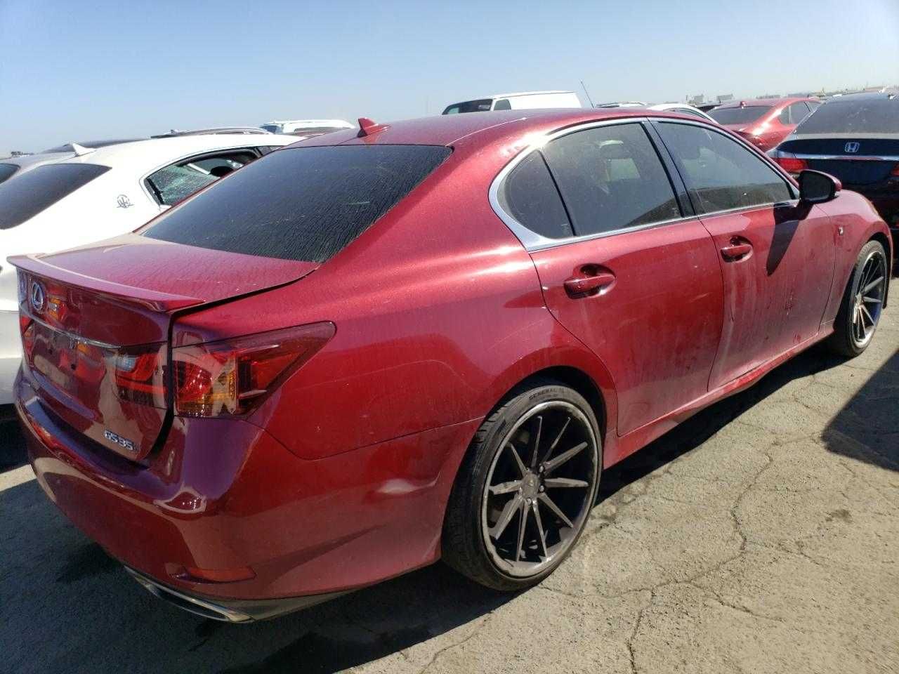 2014 Lexus Gs 350