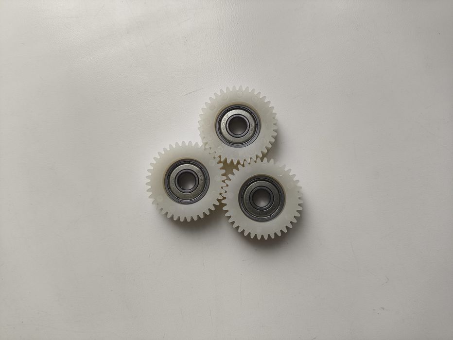 Набір шестерень 47,5×13,5мм та 38×12мм редукторного двигуна MXUS XF15