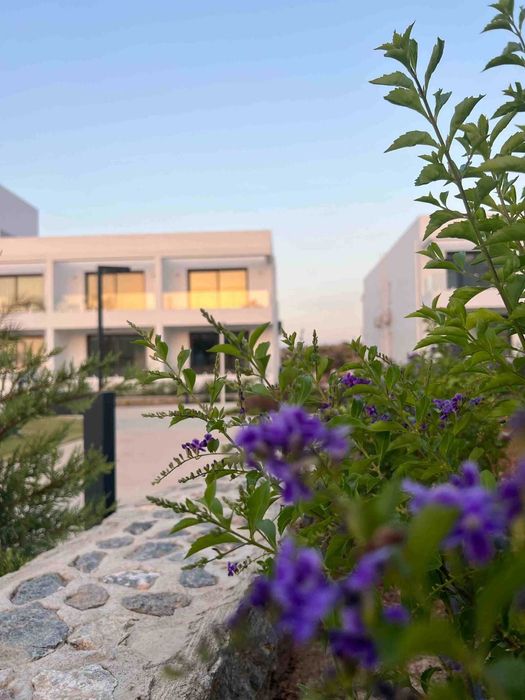 Студия 45м² с террасой 8м² в 250м от пляжа с мебелью и техникой Кипр