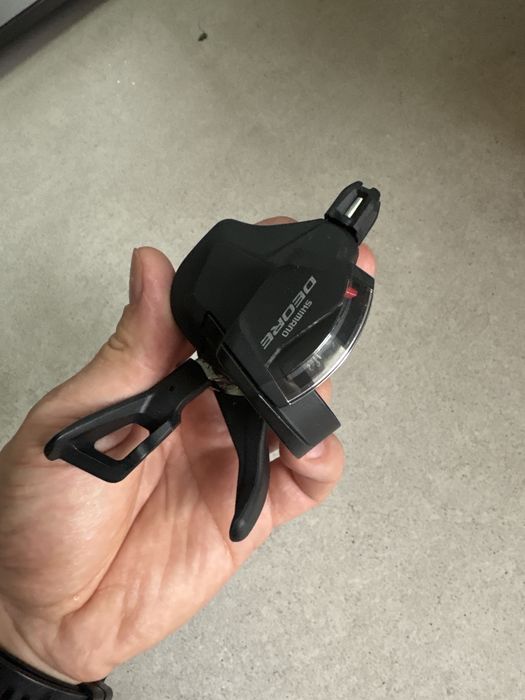 Manetka deore przednia 2-3x10 deore m6000