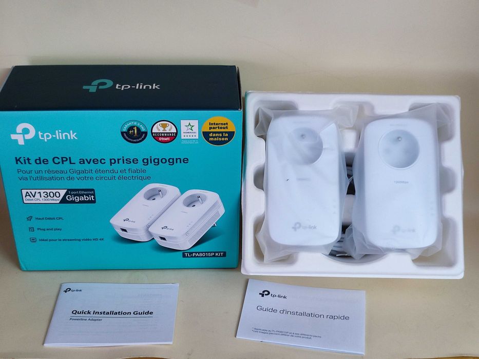 Kit Powerline TP-Link AV1300 - 2 Adaptadores