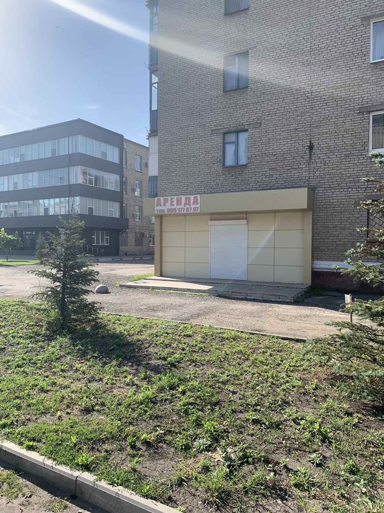 01.08 Аренда 117 м2  ОФИС, магазин на два входа в центре