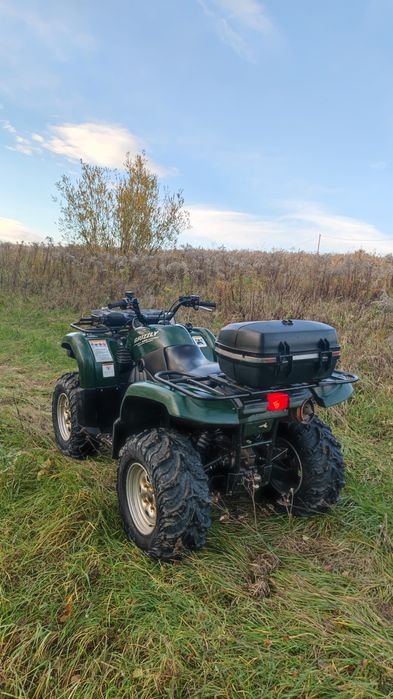 Квадроцикл Yamaha Grizzly 660