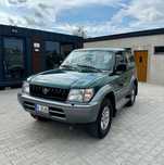 Toyota Land Cruiser 3.4 v6 + LPG