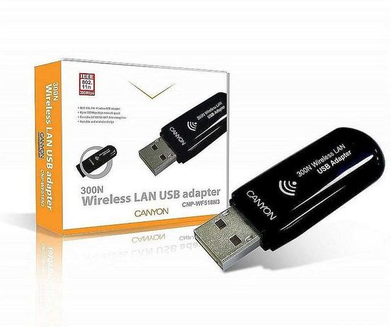 Адаптер USB WiFi Canyon CNP-WF518N3