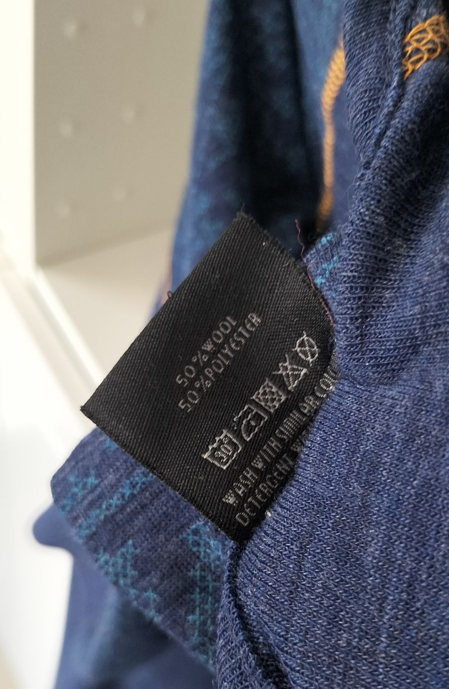 Koszulka termiczna funkcyjna trekkingowa RHDL Outdoor męska L XL wełni