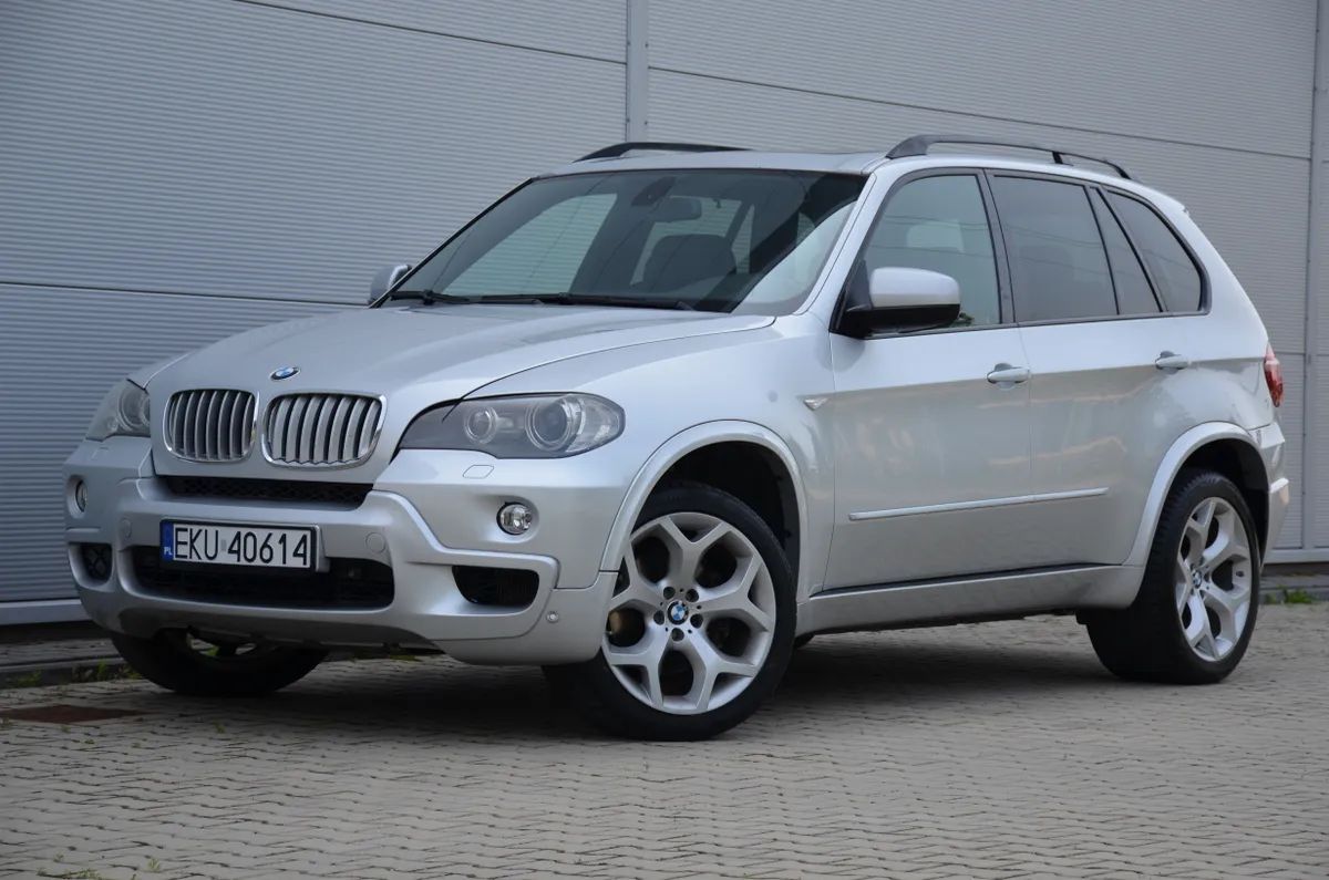 BMW X5 4.8i V8 355KM M-Pakiet 7-Os. Logic7 Wentyle Bi-xenon Panorama Kamera